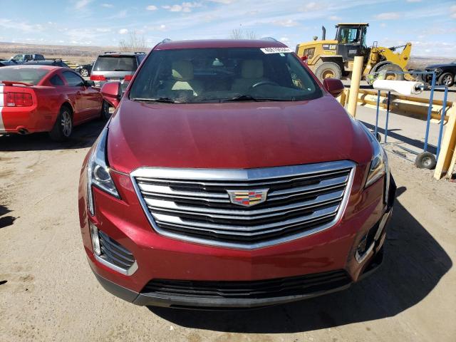 Photo 5 from auction – 2017 CADILLAC XT5 with VIN 1GYKNARS2HZ324430