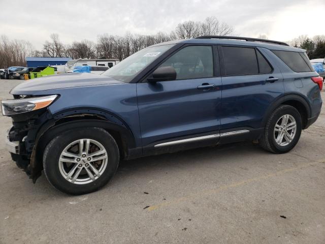 FORD EXPLORER X 2020 with VIN 1FMSK7DH7LGB05251 - Photo from auction