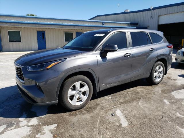 TOYOTA HIGHLANDER 2023 with VIN 5TDBBRCH9PS125479 - Photo from auction