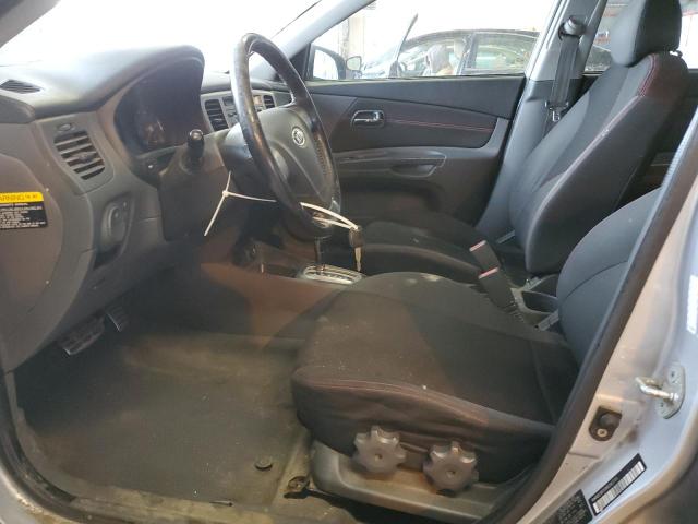 Photo 7 from auction – 2008 KIA RIO 5 SX with VIN KNADE163586330703