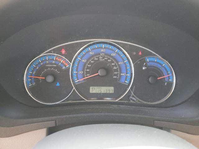 Photo 9 from auction – 2009 SUBARU FORESTER 2 with VIN JF2SH64639H761785