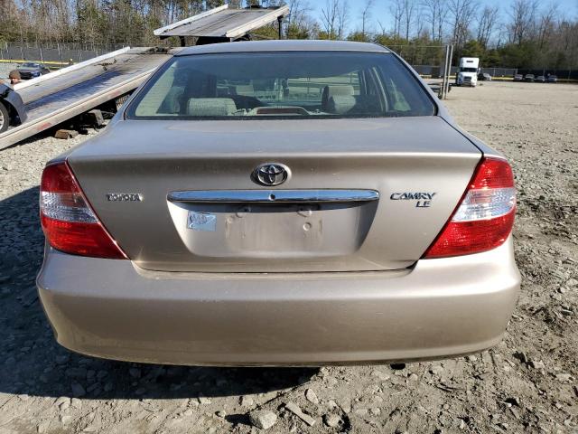 Photo 6 from auction – 2002 TOYOTA CAMRY LE with VIN 4T1BE32K32U629690
