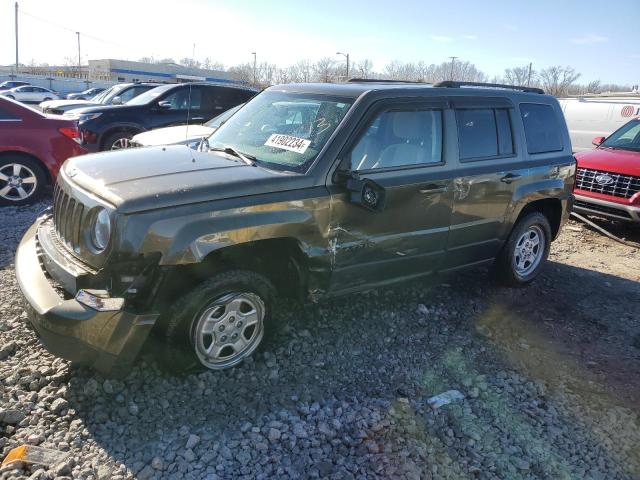 Photo 1 from auction – 2015 JEEP PATRIOT SP with VIN 1C4NJRBB3FD416941