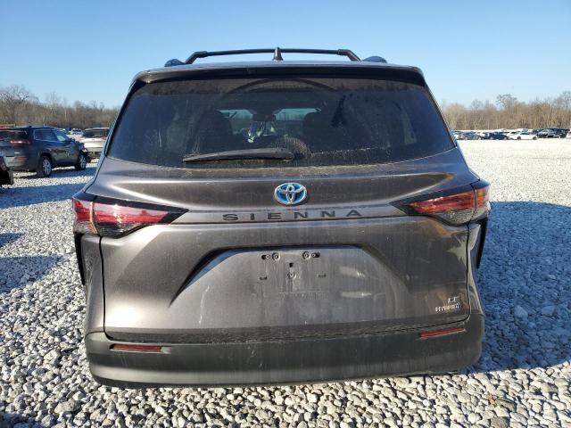 Photo 6 from auction – 2021 TOYOTA SIENNA LE with VIN 5TDBRKEC2MS011078