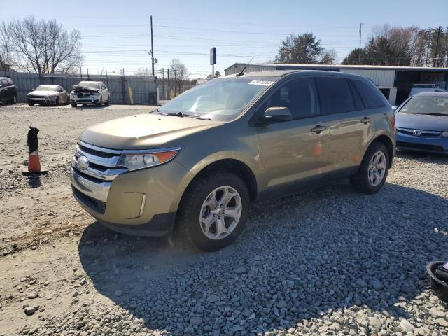 FORD EDGE SEL 2012 with VIN 2FMDK3JC7CBA19746 - Photo from auction