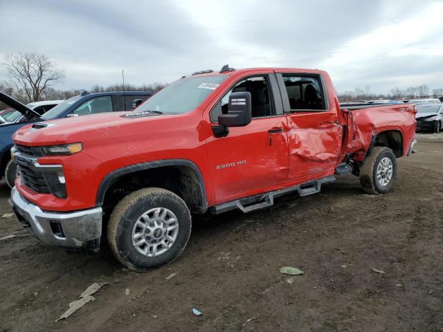 CHEVROLET SILVERADO 2024 with VIN 2GC4YNE72R1124446 - Photo from auction