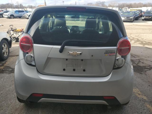 Photo 6 from auction – 2014 CHEVROLET SPARK LS with VIN KL8CB6S91EC499265