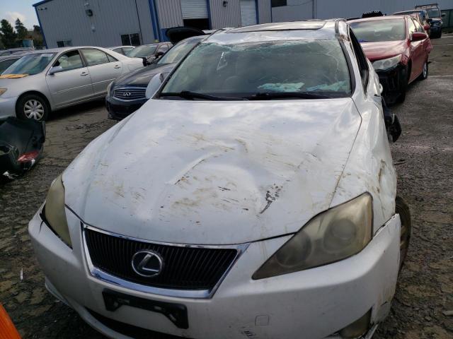 Photo 5 from auction – 2007 LEXUS IS 250 with VIN JTHBK262475044649
