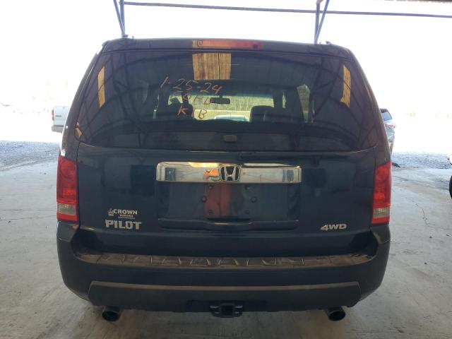 Photo 6 from auction – 2011 HONDA PILOT EXL with VIN 5FNYF4H51BB090031