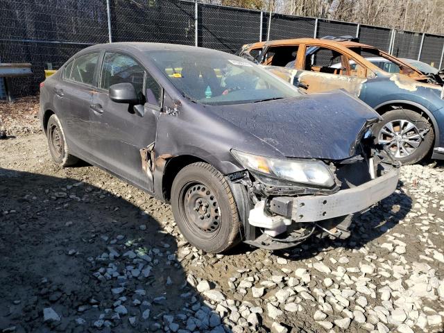 Photo 4 from auction – 2015 HONDA CIVIC LX with VIN 19XFB2F54FE258492