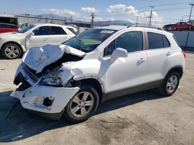 CHEVROLET TRAX 1LT 2015 with VIN 3GNCJRSB0FL168852 - Photo from auction