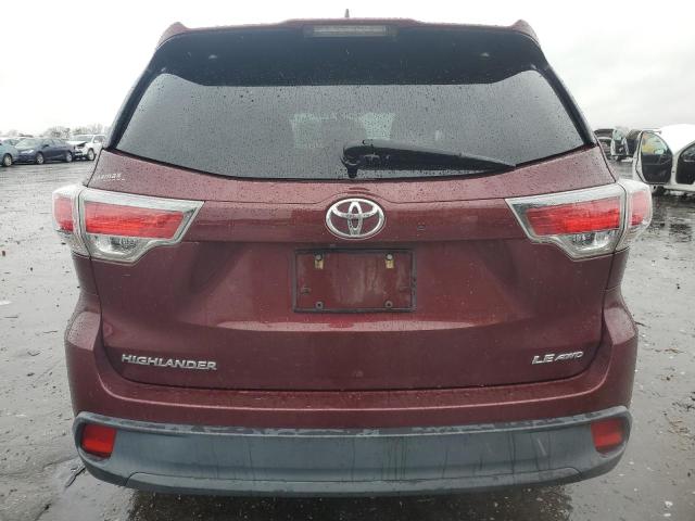 Photo 6 from auction – 2015 TOYOTA HIGHLANDER with VIN 5TDBKRFH8FS215006