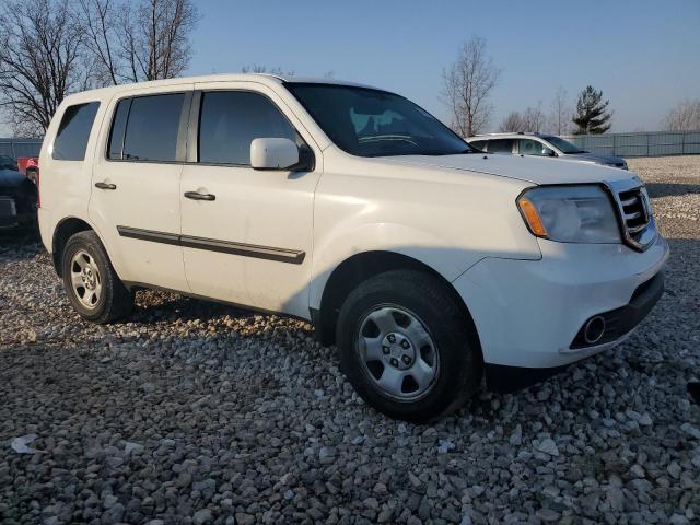 Photo 4 from auction – 2015 HONDA PILOT LX with VIN 5FNYF4H25FB050207