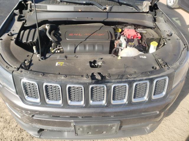 Photo 12 from auction – 2019 JEEP COMPASS SP with VIN 3C4NJCAB1KT820033