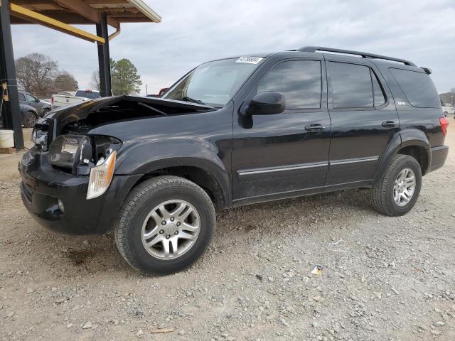 TOYOTA SEQUOIA SR 2006 with VIN 5TDZT34A56S265151 - Photo from auction
