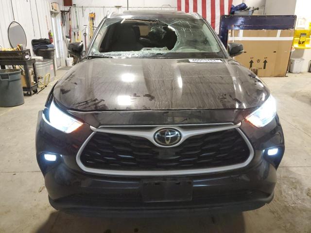 Photo 5 from auction – 2020 TOYOTA HIGHLANDER with VIN 5TDGZRBH0LS023940