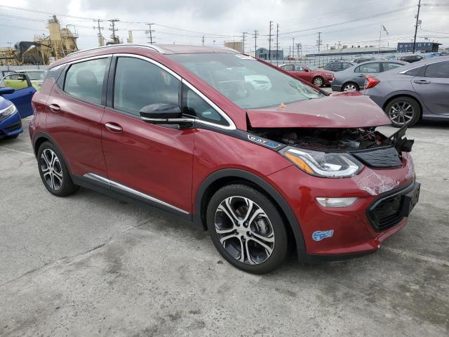 Photo 4 from auction – 2021 CHEVROLET BOLT EV PR with VIN 1G1FZ6S03M4114565