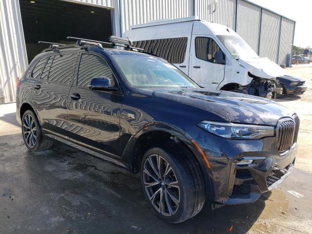 Photo 4 from auction – 2021 BMW X7 M50I with VIN 5UXCX6C01M9E54252