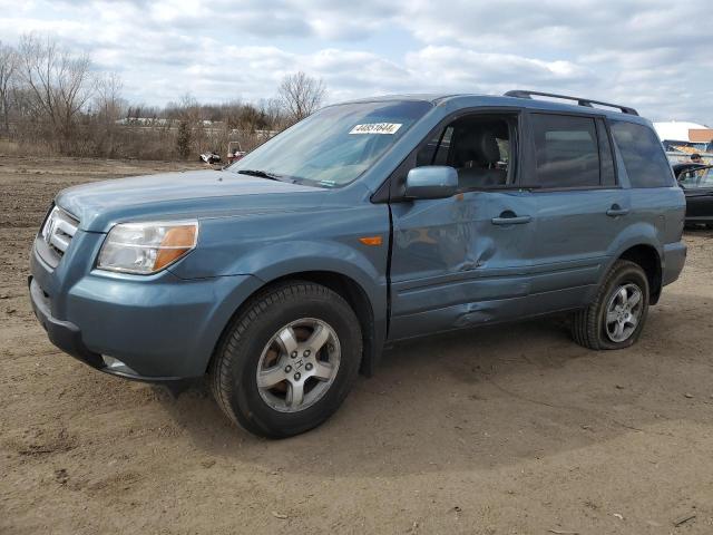 HONDA PILOT EXL 2008 with VIN 5FNYF28578B018795 - Photo from auction