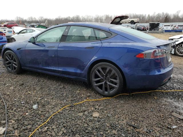 Photo 2 from auction – 2021 TESLA MODEL S with VIN 5YJSA1E61MF441345