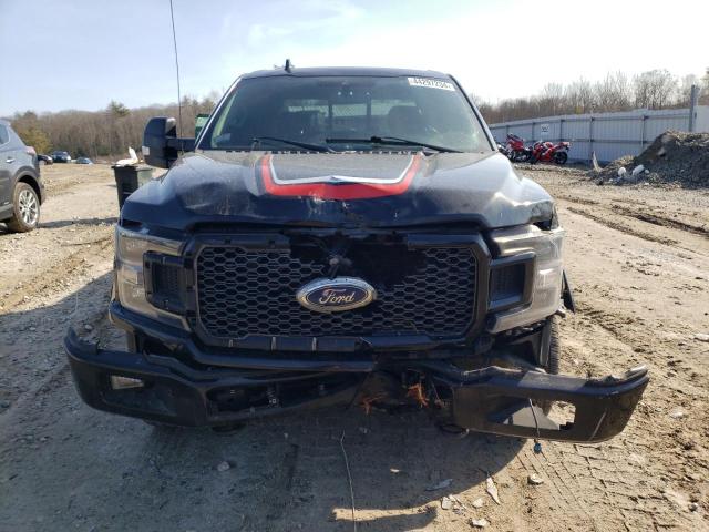 Photo 5 from auction – 2018 FORD F150 SUPER with VIN 1FTEW1EG9JFA29995