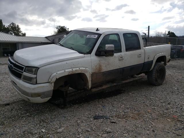CHEVROLET SILVERADO 2007 with VIN 1GCHK23D17F170835 - Photo from auction