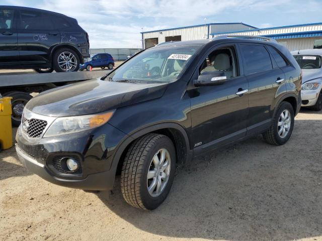 KIA SORENTO BA 2011 with VIN 5XYKTDA1XBG024186 - Photo from auction