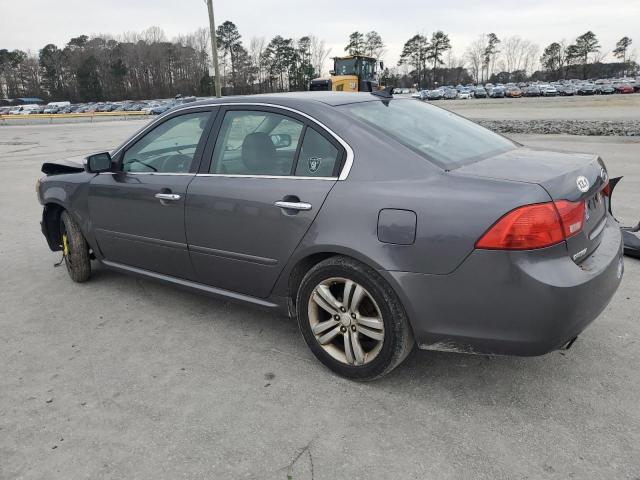 Photo 2 from auction – 2009 KIA OPTIMA LX with VIN KNAGE224X95334836