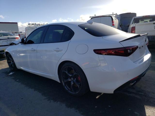 Photo 2 from auction – 2018 ALFA ROMEO GIULIA TI with VIN ZARFAECN6J7589291