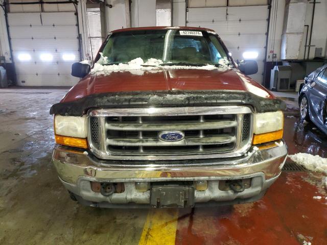 Photo 5 from auction – 2001 FORD F-250 SUPE with VIN 1FTNX20L81EC03858
