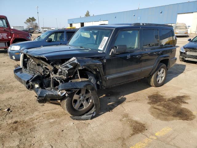 JEEP COMMANDER 2007 with VIN 1J8HG48K77C504834 - Photo from auction