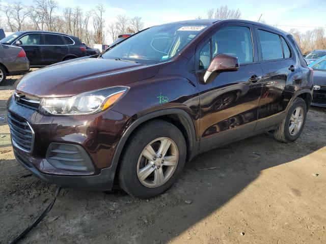 CHEVROLET TRAX LS 2020 with VIN KL7CJKSB0LB344938 - Photo from auction