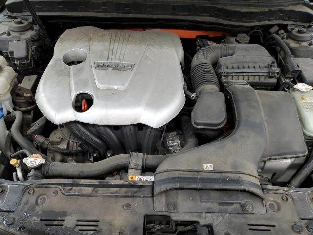 Photo 11 from auction – 2014 KIA OPTIMA HYB with VIN KNAGM4ADXE5075680