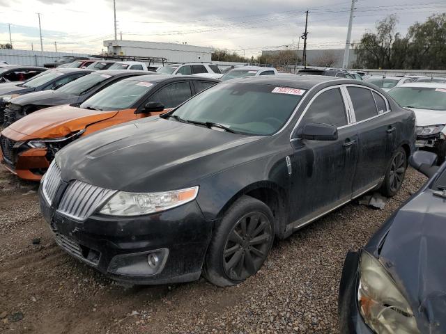 LINCOLN MKS 2009 with VIN 1LNHM93R89G610704 - Photo from auction