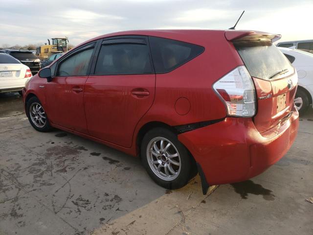 Photo 2 from auction – 2012 TOYOTA PRIUS V with VIN JTDZN3EU5C3172890