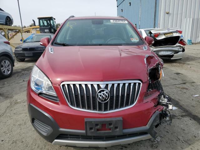 Photo 5 from auction – 2016 BUICK ENCORE with VIN KL4CJESB1GB703668