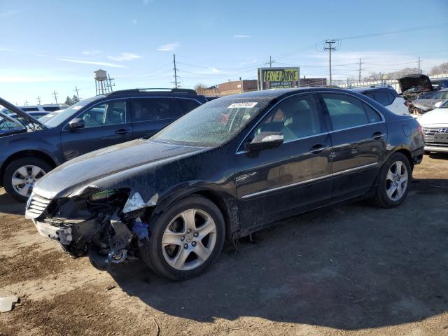 Photo 1 from auction – 2005 ACURA RL with VIN JH4KB16545C004438