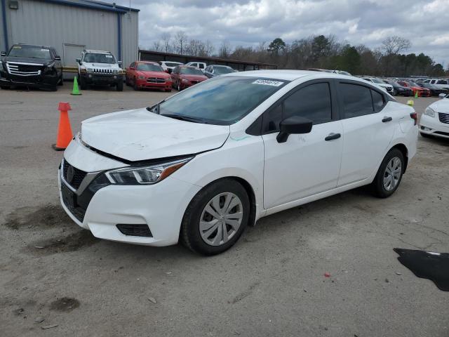 NISSAN VERSA S 2021 with VIN 3N1CN8DV0ML879871 - Photo from auction