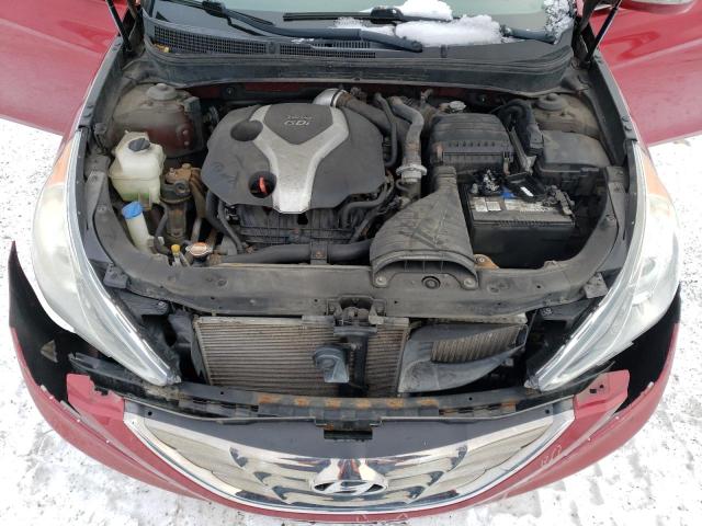 Photo 11 from auction – 2011 HYUNDAI SONATA SE with VIN 5NPEC4AB9BH207528