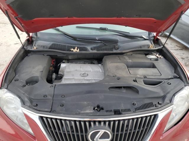 Photo 11 from auction – 2012 LEXUS RX 350 with VIN 2T2BK1BA3CC152939