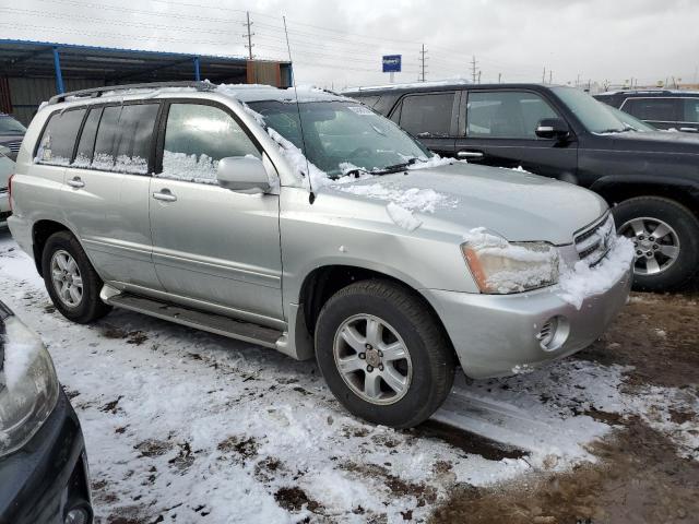 Photo 4 from auction – 2003 TOYOTA HIGHLANDER with VIN JTEGF21AX30078298
