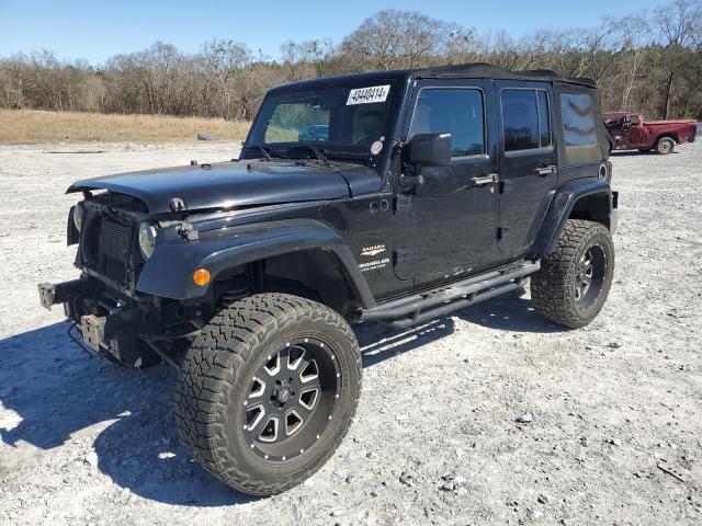JEEP WRANGLER U 2015 with VIN 1C4BJWEG2FL723760 - Photo from auction