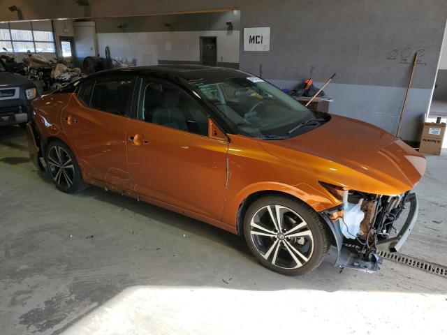 Photo 4 from auction – 2020 NISSAN SENTRA SR with VIN 3N1AB8DV0LY221890