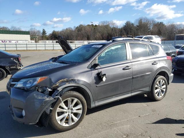 TOYOTA RAV4 LIMIT 2015 with VIN 2T3DFREV1FW296093 - Photo from auction