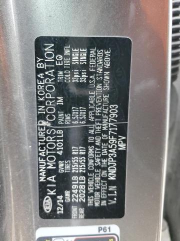 Foto 14 de la subasta – 2015 KIA SOUL + con VIN KNDJP3A59F7177903