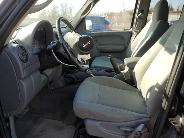Photo 7 from auction – 2006 JEEP LIBERTY SP with VIN 1J8GL48K76W116880