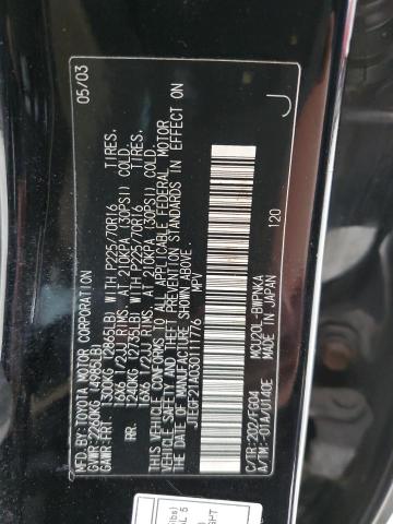 Фото 14 с аукциона – 2003 TOYOTA HIGHLANDER с VIN JTEGF21A030111776