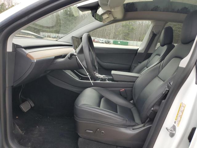 Photo 7 from auction – 2021 TESLA MODEL Y with VIN 5YJYGDEE0MF108054