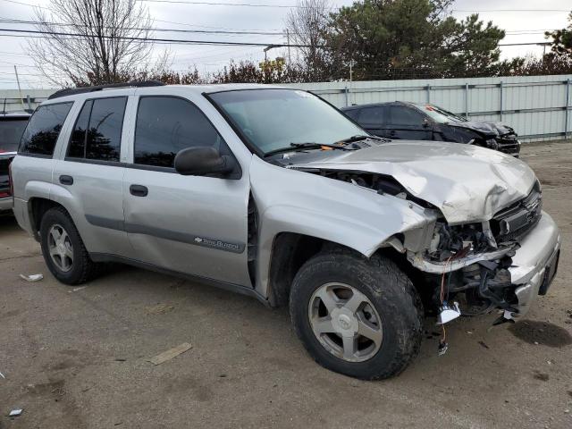 Photo 4 from auction – 2004 CHEVROLET TRAILBLAZE with VIN 1GNDT13S842421901