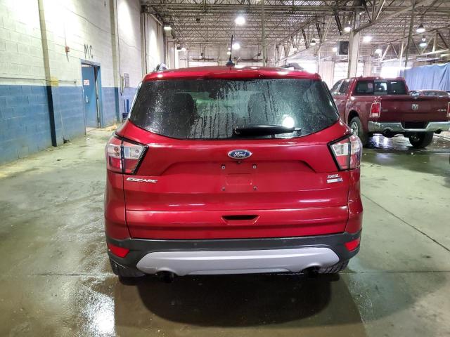 Photo 6 from auction – 2018 FORD ESCAPE SEL with VIN 1FMCU9HD9JUB23198